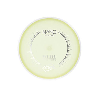MVP Disc Sports Nano Disc Golf Mini Marker (Pick Your Favorite Plastic!) - style: Eclipse