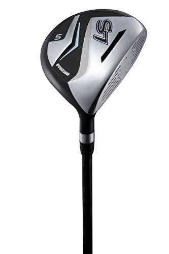 Precise S7 Men's Complete Right Handed Golf Club Set | Complete Regular & Tall Mens Golf Clubs Set | with 4 HC's, Lightweight Shafts & Spacious Stand Bag w/Storage Pockets & Dual Straps for Carrying - size: Tall +1" Size, style: Blue