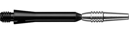 Viper Spinster Aluminum Dart Shaft - color: Black, style: Medium (MD)