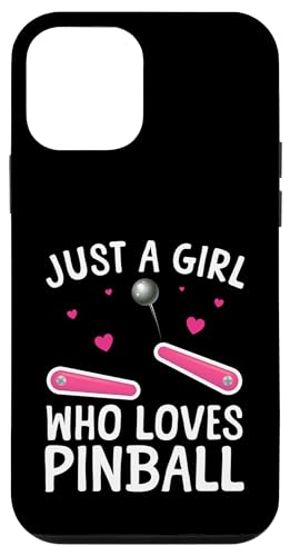 Pinball Art for Girls Women Pinball Machine Pinball Lover Case for iPhone 12 mini