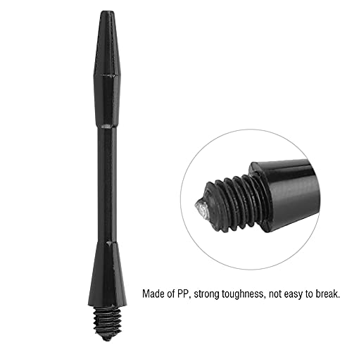 Topyond 100PCS Dart Nylon Shafts, 50mm Sturdy Dart Shafts, Plastic PP Nylon Dart Shafts, Indoor Sports Accessories, Replacement Plastic Dart Shaft