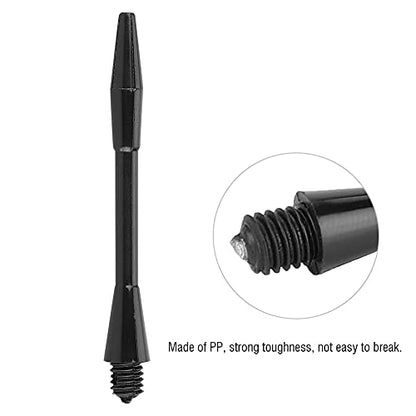 Topyond 100PCS Dart Nylon Shafts, 50mm Sturdy Dart Shafts, Plastic PP Nylon Dart Shafts, Indoor Sports Accessories, Replacement Plastic Dart Shaft