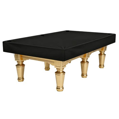 Blueshyhall Billiard Pool Table Cover 8 Feet, Waterproof & Dustproof Cover for Pool Table, Indoor Outdoor Protection Snooker Table Covers