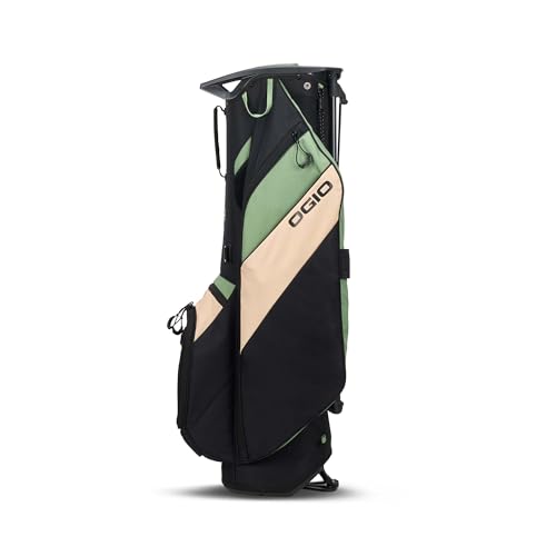 OGIO Golf Fuse 4 Stand Bag (Dew Sweeper) - color: Dew Sweeper
