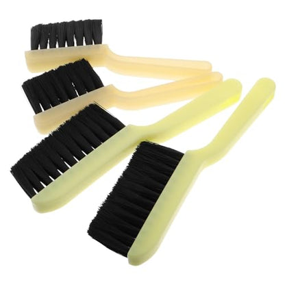 4pcs Pool Table Cleaning Brush Set for Felt and Fabric Surfaces Plastic Billiard Table Cleaner with Versatile Use and Easy Maintenance