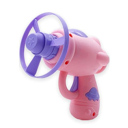 Kids Friendly Heavy Duty Flying Disc Toy for Outdoor Sports, Parent-Child Interaction, Plastic Disc for (Pink)