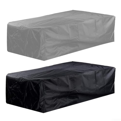 Waterproof Table Football Table Cover, 420D Oxford Fabric, 160 x 115 x 50 cm, Dustproof, UV Resistant, Outdoor Protection, with Storage Bag (Black)