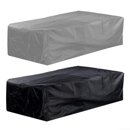 Waterproof Table Football Table Cover, 420D Oxford Fabric, 160 x 115 x 50 cm, Dustproof, UV Resistant, Outdoor Protection, with Storage Bag (Black)
