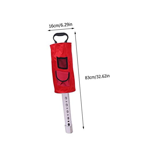 Golf Caddy Ball Picker Grabber Large Capacity Pick-up Storage Bag Easy to Carry and Clean