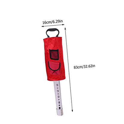 Golf Caddy Ball Picker Grabber Large Capacity Pick-up Storage Bag Easy to Carry and Clean