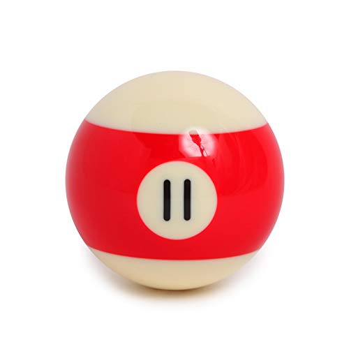 Aramith Premier Pool Replacement Ball 2 1/4" - Choose Your Ball Number - color: 11