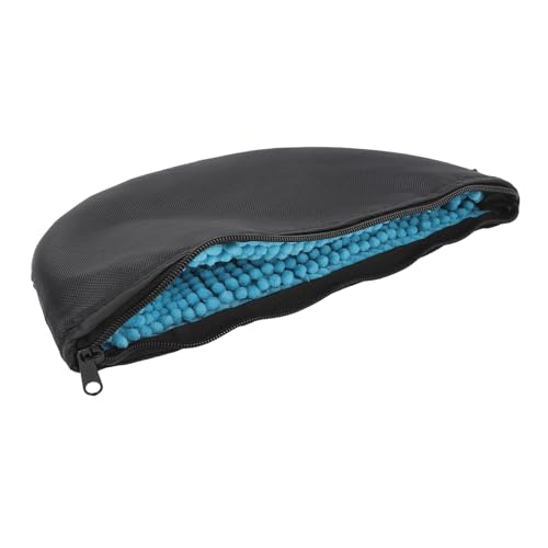 Alomejor Disc Golf Cleaning Storage Bag, Ample Storage Space, Lightweight and Portable, Durable and Longlasting, Professional 2 In 1 Bag with Hook for Easy Portability