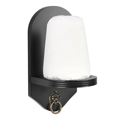 Wall Mounted Wood Cone Chalk Holder for Billiards/Pool Table