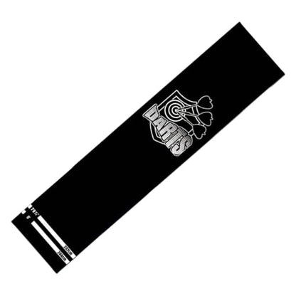 Genérico Darts Mat | 300 x 34 cm with Rubber Throwing Line | Darts Tip Protection Mat - Home, Rest Room, Indoor, Basement, Training, Game, Tournament - color: Mat 12
