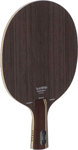 STIGA Table Tennis Racket, Forgiveness Model, Dynasty Carbon, Pen Holder, for Attacks, Includes Special Materials | Pen Holder - style: Fine Chinese Style Pen