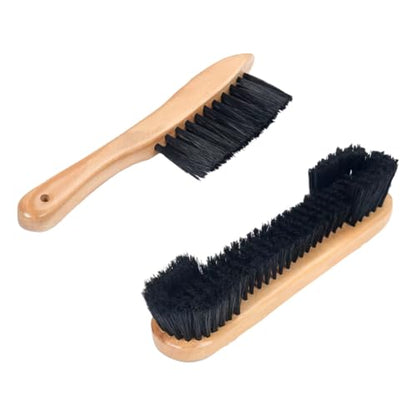 GSHLLO 2 Pcs Pool Table Special Brush Billiard Table Cleaning Brush Snooker Table Rail Brush Corner Cleaning Supplies Accessories