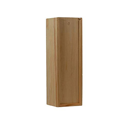 WE Games Wooden Block Stacking Party Game for Adults, Tumble Tower Wedding Guest Book Alternative, Tabletop Games, Includes Storage Case, 12 inches - color: Red