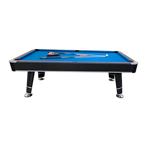 RACK Orion 8-Foot Tournament Billiard/Pool Table (Blue) – Professional Competition Game Table