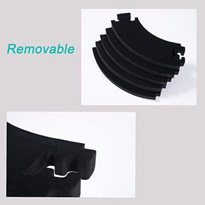 5Pcs Splicing Dart Board Wall Protector, Cork Dartboard Backboard Wall Surround
