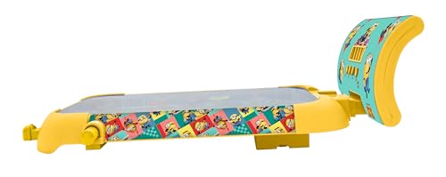 Lexibook, Despicable Me, Electronic Table Pinball, Action & Reflex Games for Kids and Family, LCD Screen, Light and Sound Effects, Yellow/Blue, JG610DES