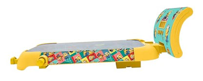 Lexibook, Despicable Me, Electronic Table Pinball, Action & Reflex Games for Kids and Family, LCD Screen, Light and Sound Effects, Yellow/Blue, JG610DES