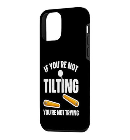 Funny Pinball Art for Men Women Kids Pinball Machine Lovers Case for iPhone 12 mini
