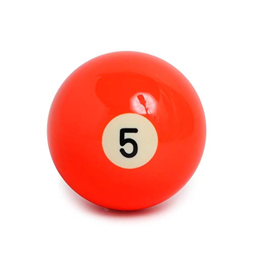 Aramith Premier Pool Replacement Ball 2 1/4" - Choose Your Ball Number - color: 5