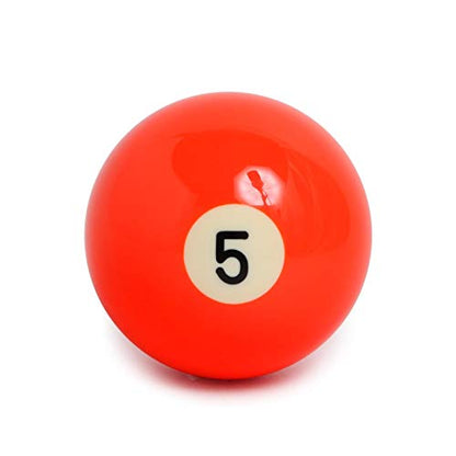 Aramith Premier Pool Replacement Ball 2 1/4" - Choose Your Ball Number - color: 5