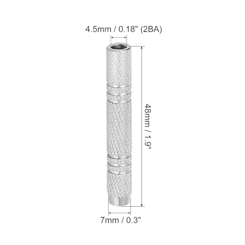 12 Grams Dart Replacements Barrel, 6Pcs Metal Dart Replace Barrel Accessories for Soft and Steel Dart Tips, Silver Tone