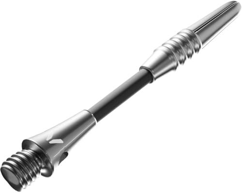 Viper Carbon Fiber High Performance Ultra-Light Dart Shafts, Set of 3 - color: Silver, size: InBetween