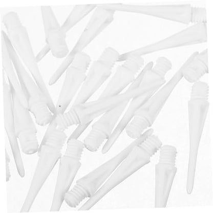 WOONEKY Soft Head Accessories for Points Creative Needles Portable Soft Needles Flight - color: White