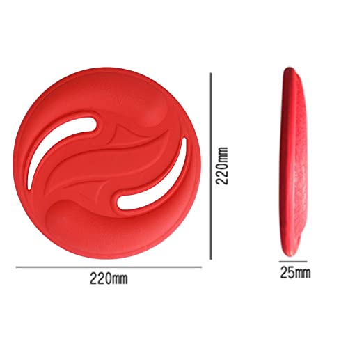 Outdoor Activities for Kids, Pet Flying Disc Thrower Toys Soft Dog Toys Flying