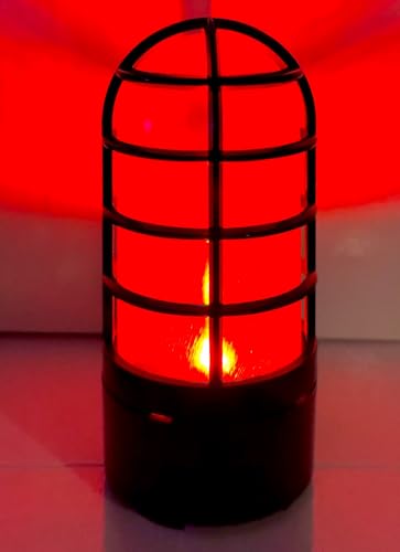 Baseball Run Light Black Lights red When Your Team Scores. All 31 Teams Linked to & Compatible with All Stadium Scoreboard Systems. Use with Any Mobile Device or Desktop pc on WiFi Network - style: Baseball Goal Light