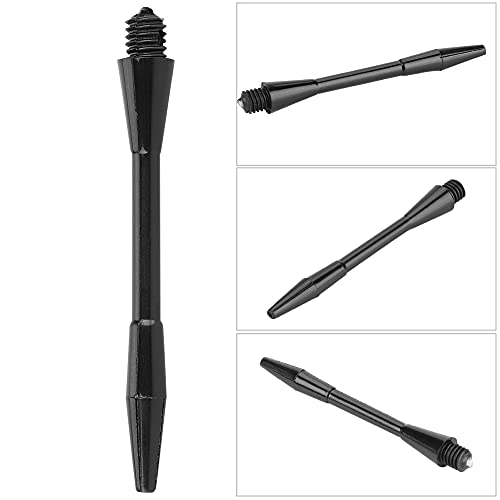 Topyond 100PCS Dart Nylon Shafts, 50mm Sturdy Dart Shafts, Plastic PP Nylon Dart Shafts, Indoor Sports Accessories, Replacement Plastic Dart Shaft