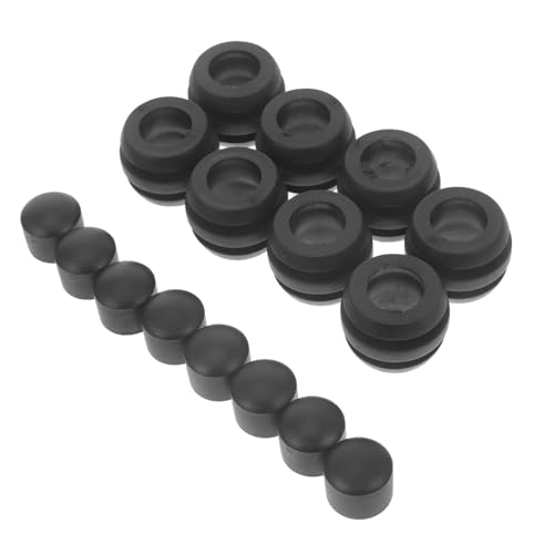 Abaodam 32pcs Foosball Bearings Bushings for Smooth Replacement Parts for Table Football Rods Essential Accessory for Foosball Fun Games