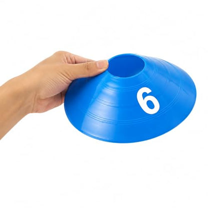 Blue Chipping Mat for Short Game, 30x30x150cm Portable Target with Carry Bag, Fun Games for Indoor and Outdoor Use, 6-Bucket Set - style: 6-bucket set