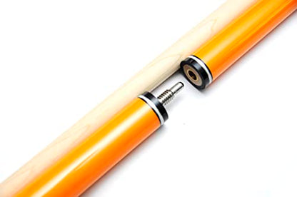 HAN'S DELTA Jump Break Pool Cue Stick 3-Piece Break Jump Billiard Cue Phenolic Tip - color: NT-JB5