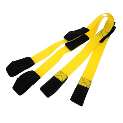 VICASKY 2pcs Giant Footsteps Team Game for Outdoor Relay Races Quality Activity Equipment for Boy Girl and Adults for Family Gatherings Training Events and Holiday Celebrations