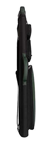 Champion 2X4,3x6 Nylon/Leatherette Billiard Pool Cue Stick Hard Carrying Case 4S2B, 6S3B - color: Green, size: 3X6 (3B6S)
