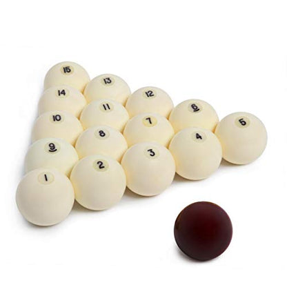 Aramith Premier Russian Pyramid Billiard Ball Set 68 mm