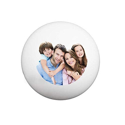Uberpong Personalized Ping Pong Balls, Custom Image, Logo or Face, Gifts - color: Blue, size: Pack of 10