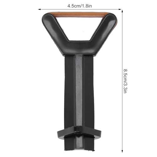 HERCHR 3PCS Billiard Cue Clamps Pool Cue Tip Clamp Cue Stick Tip Repair Kit Y-Shaped Elastic Cue Tip Fastener Pool Cue Repair Tip Kit for Billiard Table Cue Tips Snooker Accessories