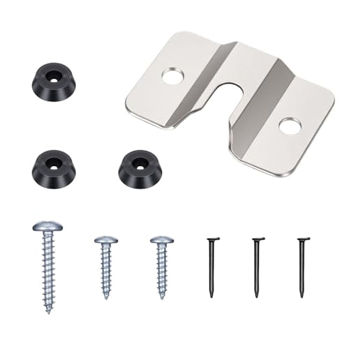 1 Set Dartboard Mounting Bracket, Portable Dartboard Hanging Kit Dartboards Hardware Accessories for Steel Darts Games