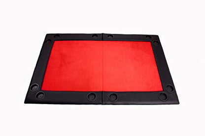 48"x60" Red - GNTT1004RED - color: Red, size: 48"x60"