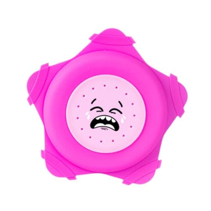 Kids Disc Saucers Family Game Hand Throwing Sports Flying Disc Outdoor Sports Toy, for Beach Backyard Boys Girls Gift, Purple