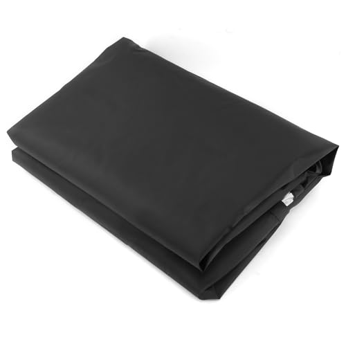 Ping Pong Table Cover, Heavy Duty Folding Table Tennis Table Cover Windproof with Zipper & Buckles Universal Fit for 9x5 FT Indoor & Outdoor Folding Tables