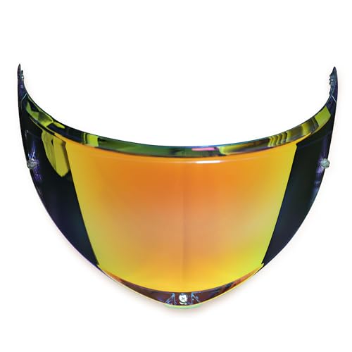 AGV K6 and K6S Visor (Aurora Red) - color: Aurora Red