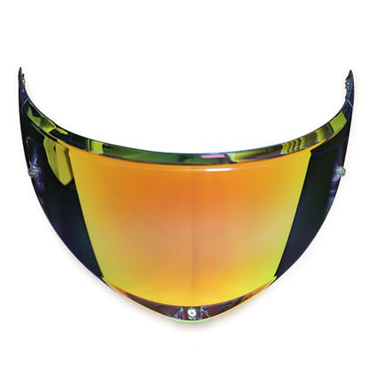 AGV K6 and K6S Visor (Aurora Red) - color: Aurora Red