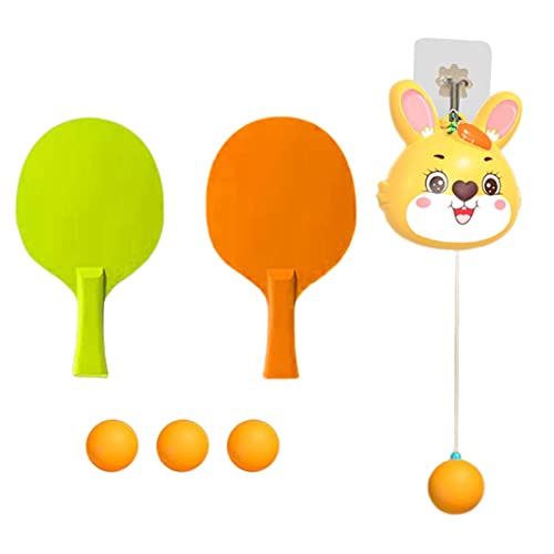 Indoor Hanging Table Tennis Interactive Toys for Door Frame Self Training