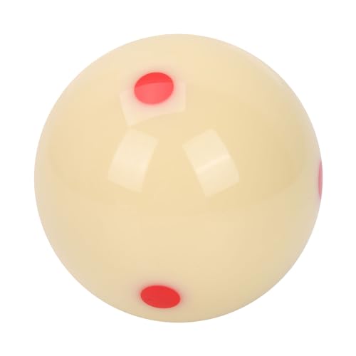 5.72cm Resin Billiard Training Ball with Red Dot for Skill Enhancement in Pool Practice